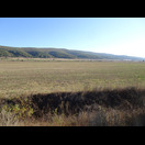 Der Übergang vom Gebirge zur Ebene